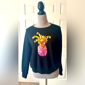 Cute‎ Pineapple Christmas Sweater Size Small Old Navy